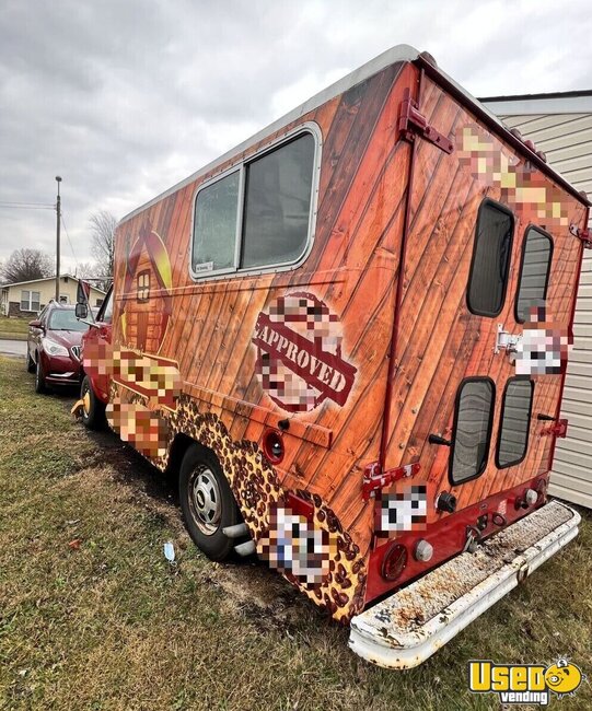 1986 G30 All-purpose Food Truck Ohio Diesel Engine for Sale