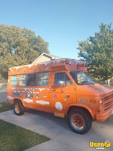 1986 G30 Ice Cream Truck Ice Cream Truck Kansas Gas Engine for Sale