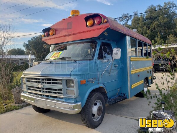 1986 G30 School Bus Stepvan Florida for Sale