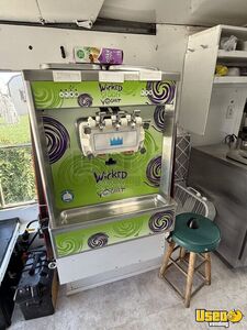 1986 G35 Coffee & Beverage Truck Exterior Lighting Idaho Gas Engine for Sale