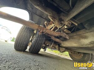 1986 G35 Coffee & Beverage Truck Gray Water Tank Idaho Gas Engine for Sale