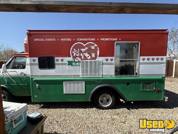 1986 G35 Coffee & Beverage Truck Idaho Gas Engine for Sale