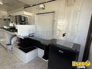 1986 G35 Coffee & Beverage Truck Refrigerator Idaho Gas Engine for Sale
