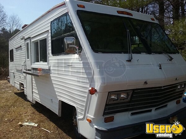 1986 Georgie Boy Stream Air 2 Food Truck Maine Gas Engine for Sale 1986 Georgie Boy Stream Air 2 Food Truck Maine Gas Engine for Sale