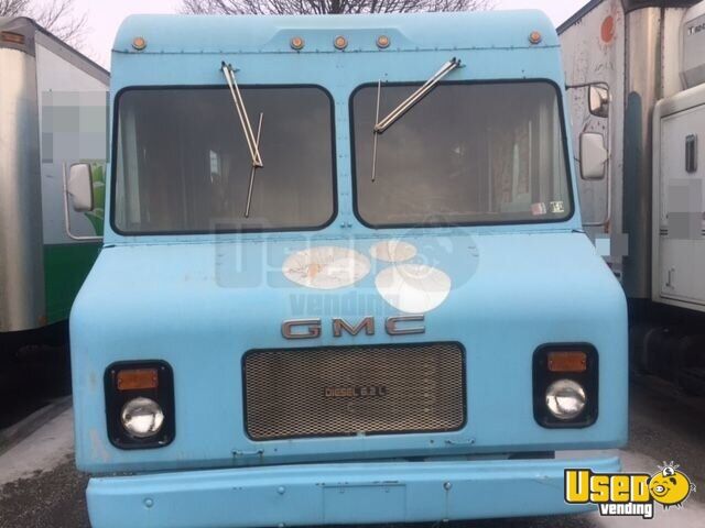 1986 Gmc Food Truck Mobile Kitchen For Sale In Pennsylvania
