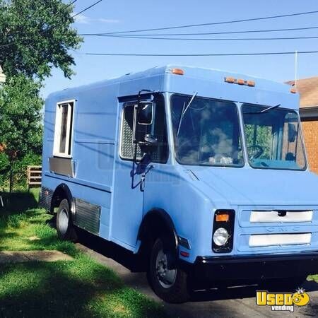 1986 Gmc All-purpose Food Truck Virginia Gas Engine for Sale