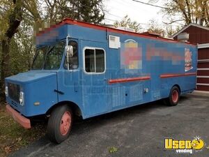 1986 Gmc P30 All-purpose Food Truck Illinois Diesel Engine for Sale