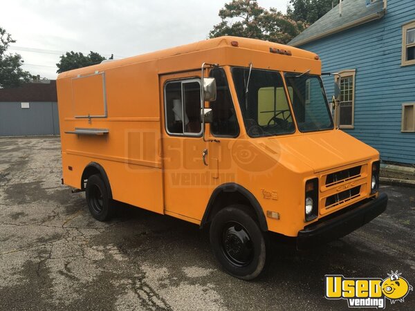 1986 Gmc P3500 All-purpose Food Truck Ohio Gas Engine for Sale