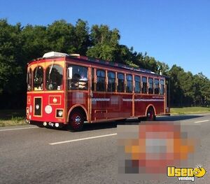 1986 Gmc Trolley All-purpose Food Truck Florida Diesel Engine for Sale