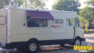 1986 Gruman P30 Step Van All-purpose Food Truck Air Conditioning Illinois Gas Engine for Sale