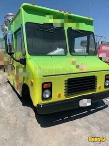 1986 Grumman Kitchen Food Truck All-purpose Food Truck Air Conditioning California Gas Engine for Sale