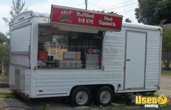 1986 Haulmark Kitchen Food Trailer Ohio for Sale