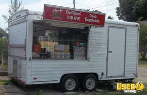 1986 Haulmark Kitchen Food Trailer Ohio for Sale