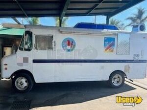 1986 Ice Cream Truck Ice Cream Truck Cabinets California for Sale