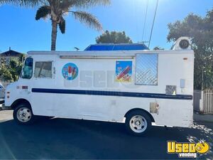1986 Ice Cream Truck Ice Cream Truck Concession Window California for Sale