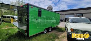 1986 Kitchen Food Trailer Concession Window Michigan for Sale