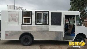 1986 Lunch Serving Food Truck Idaho Gas Engine for Sale