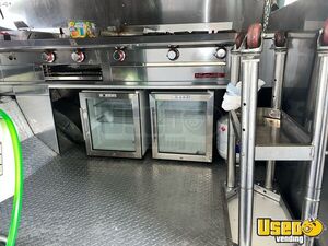 1986 Mobile Food Truck All-purpose Food Truck Exterior Customer Counter Florida Gas Engine for Sale