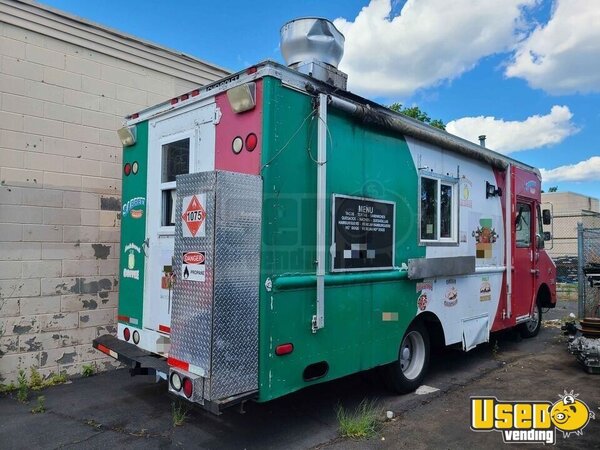 1986 Mobile Kitchen Food Truck All-purpose Food Truck Connecticut Gas Engine for Sale