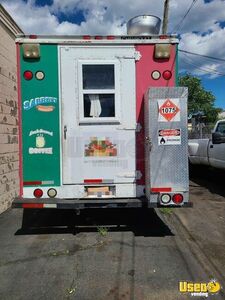 1986 Mobile Kitchen Food Truck All-purpose Food Truck Exterior Customer Counter Connecticut Gas Engine for Sale