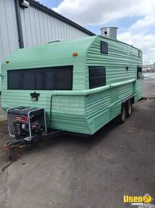 1986 Nomad Food Concession Trailer Kitchen Food Trailer Massachusetts for Sale