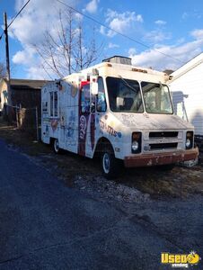 1986 P-2500 All-purpose Food Truck Concession Window Pennsylvania Gas Engine for Sale