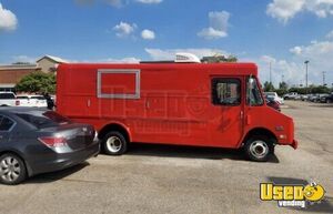 1986 P-30 Step Van Food Truck All-purpose Food Truck Air Conditioning Mississippi Gas Engine for Sale