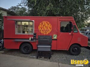 1986 P30 All-purpose Food Truck Concession Window Colorado Gas Engine for Sale