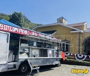 1986 P30 All-purpose Food Truck Concession Window Connecticut Gas Engine for Sale