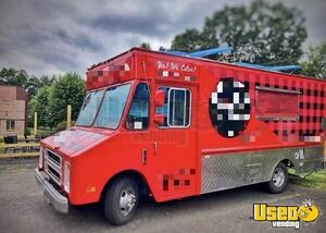 1986 P30 All-purpose Food Truck Concession Window Connecticut Gas Engine for Sale