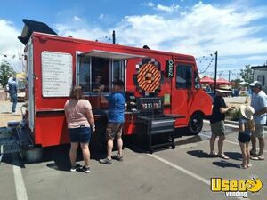 1986 P30 All-purpose Food Truck Spare Tire Colorado Gas Engine for Sale