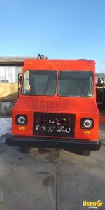 1986 P30 All-purpose Food Truck Stainless Steel Wall Covers Colorado Gas Engine for Sale
