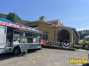 1986 P30 All-purpose Food Truck Stainless Steel Wall Covers Connecticut Gas Engine for Sale