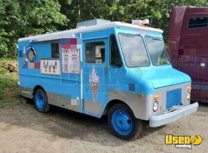 1986 P30 Ice Cream Truck Ice Cream Truck Air Conditioning North Carolina Gas Engine for Sale