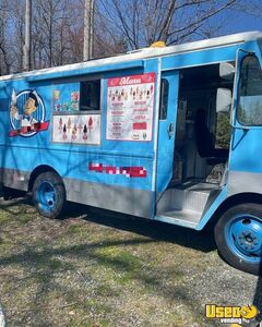 1986 P30 Ice Cream Truck Ice Cream Truck Stainless Steel Wall Covers North Carolina Gas Engine for Sale