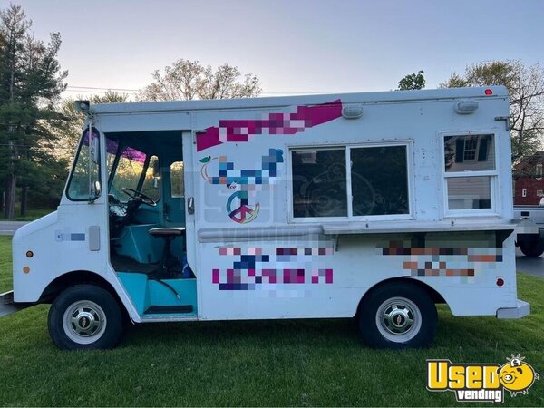 1986 P30 Ice Cream Truck New York for Sale