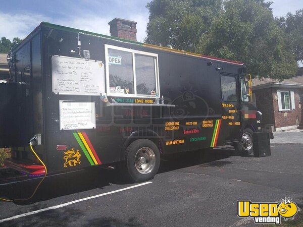 1986 P30 Kitchen Food Truck All-purpose Food Truck Florida Diesel Engine for Sale