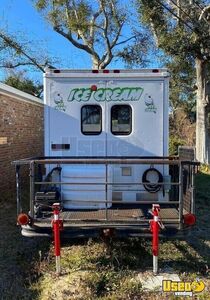 1986 P30 Soft Serve And Snowball Truck Ice Cream Truck Deep Freezer Mississippi Gas Engine for Sale