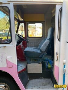 1986 P30 Soft Serve And Snowball Truck Ice Cream Truck Refrigerator Mississippi Gas Engine for Sale