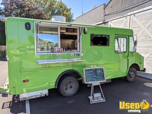 1986 P30 Step Van All-purpose Food Truck Oregon Diesel Engine for Sale