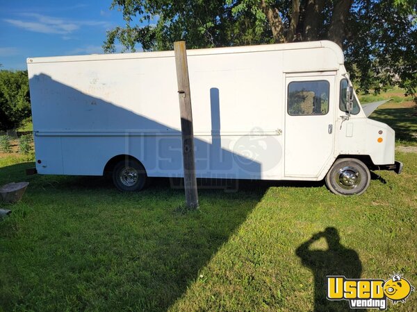 1986 P30 Step Van Food Truck All-purpose Food Truck Iowa Gas Engine for Sale