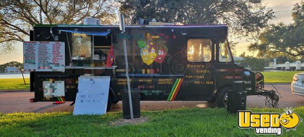 1986 P30 Step Van Kitchen Food Truck All-purpose Food Truck Florida Diesel Engine for Sale