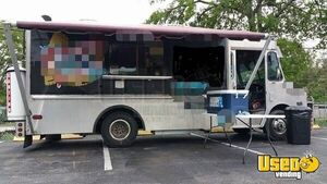 1986 P30 Step Van Kitchen Food Truck All-purpose Food Truck Florida Diesel Engine for Sale