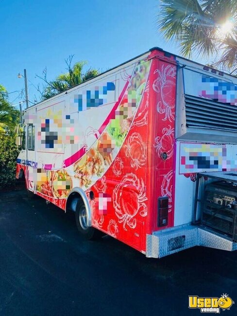 1986 P30 Step Van Kitchen Food Truck All-purpose Food Truck Florida Gas Engine for Sale