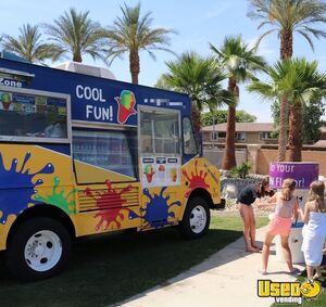 1986 P3500 Snowball Truck Concession Window California Gas Engine for Sale