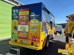 1986 P3500 Snowball Truck Diamond Plated Aluminum Flooring California Gas Engine for Sale