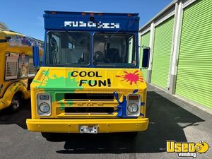 1986 P3500 Snowball Truck Insulated Walls California Gas Engine for Sale