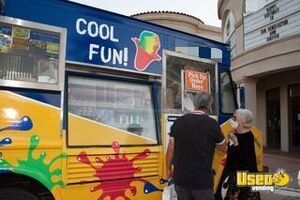 1986 P3500 Snowball Truck Slide-top Cooler California Gas Engine for Sale