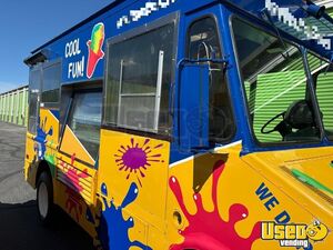 1986 P3500 Snowball Truck Stainless Steel Wall Covers California Gas Engine for Sale