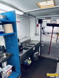 1986 P60 Food Truck All-purpose Food Truck Exhaust Hood Michigan Gas Engine for Sale